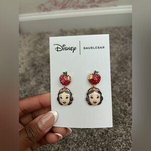 Disney X BaubleBar Snow White Earrings